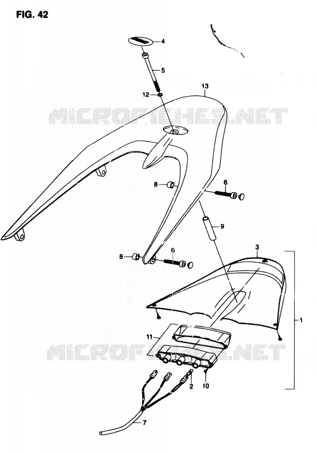 KIT OPTIONS Suzuki SCOOTER 50 AP 1998  AP50R7W(T/7/V)