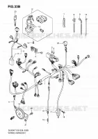 FAISCEAU ELECTRIQUE (DL650K8/K9/L0) pour Suzuki V-STROM 650 2010