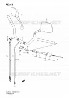 GUIDON pour Suzuki V-STROM 650 2010