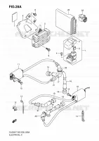 PARTIE ELECTRIQUE (MODEL K8/K9/L0) pour Suzuki V-STROM 650 2010
