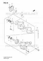 POMPE A EAU pour Suzuki V-STROM 650 2010