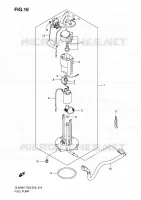 POMPE A ESSENCE pour Suzuki V-STROM 650 2010