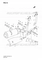 SILENCIEUX pour Suzuki V-STROM 650 2010