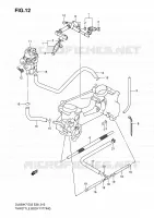 SYSTÈME D'INJECTION pour Suzuki V-STROM 650 2010