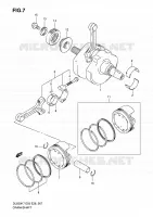 VILEBREQUIN pour Suzuki V-STROM 650 2010