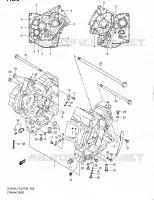 CARTER pour Suzuki V-STROM 650 2011