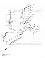 DISTRIBUTION pour Suzuki V-STROM 650 2011
