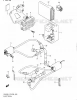 PARTIE ELECTRIQUE pour Suzuki V-STROM 650 2011