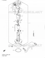 POMPE A ESSENCE pour Suzuki V-STROM 650 2011