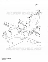SILENCIEUX pour Suzuki V-STROM 650 2011