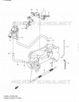 SYSTÈME D'INJECTION (DL650AL1 E03) pour Suzuki V-STROM 650 2011
