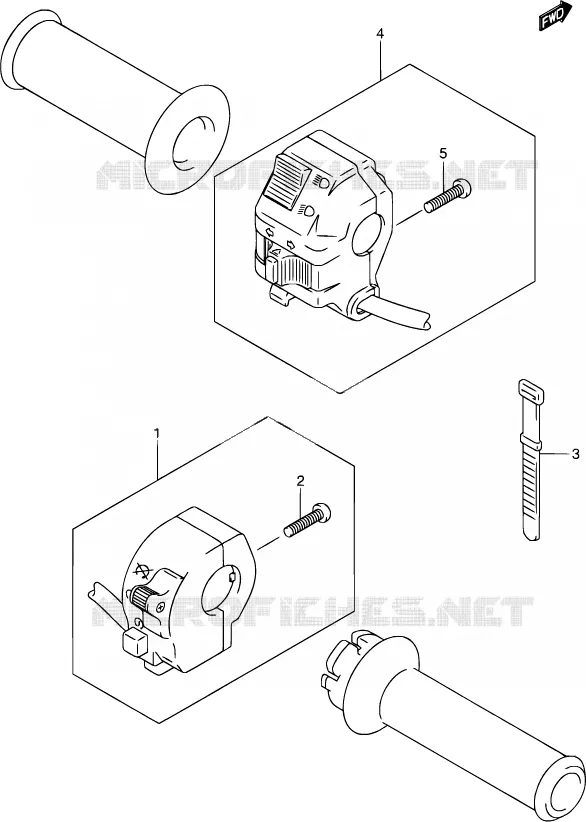 CADRE Suzuki MOTO 400 DR-Z 2002  DR-Z400S K2 (E03,E28,E33)