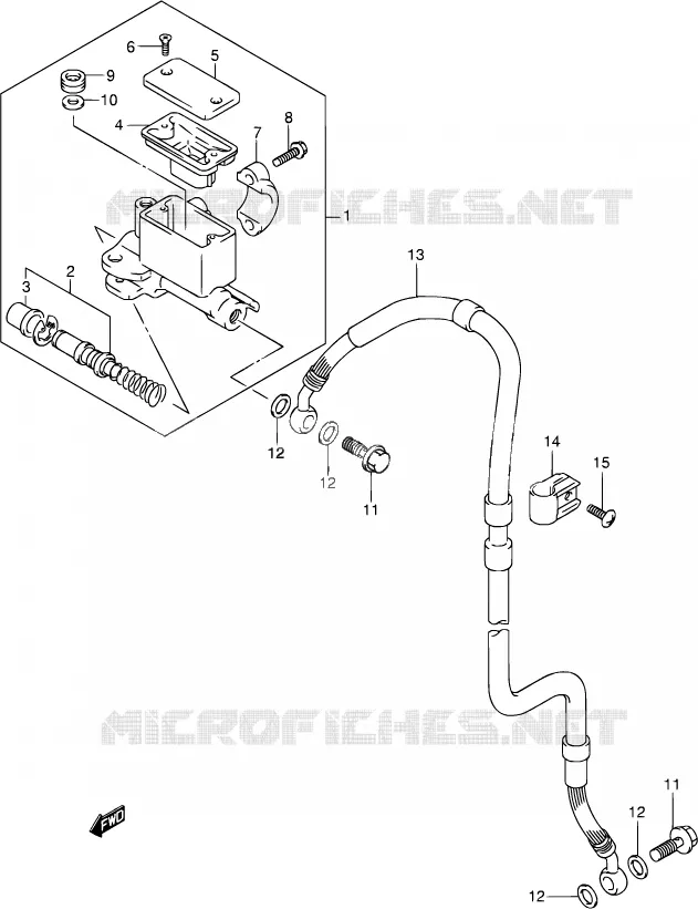 BIELLETTE D'AMORTISSEUR Suzuki MOTO 400 DR-Z 2003  DR-Z400S K3 (E03,E28,E33)