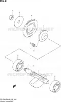 BALANCIER pour Suzuki DR-Z 400 2013