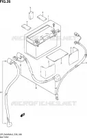 BATTERIE pour Suzuki DR-Z 400 2013