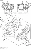 CARTER pour Suzuki DR-Z 400 2013