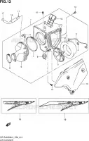 FILTRE A AIR pour Suzuki DR-Z 400 2013