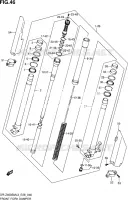 FOURCHE pour Suzuki DR-Z 400 2013
