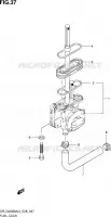 ROBINET D'ESSENCE pour Suzuki DR-Z 400 2013
