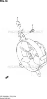 VENTILATEUR pour Suzuki DR-Z 400 2013
