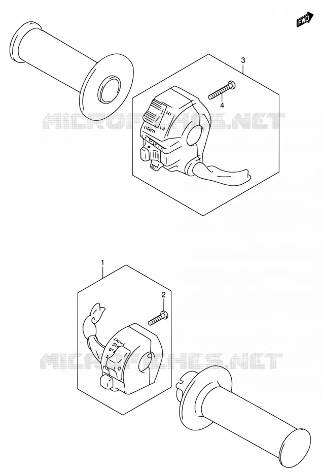 COMMODOS Suzuki MOTO 200 DR 2005  DR200SE K5 (E03,E28,E33)