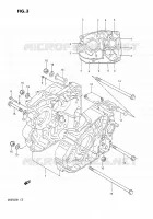 CARTER pour Suzuki DR 650 1991