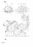 CARTER pour Suzuki DR 650 1991