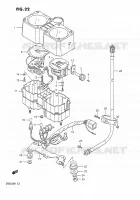 COMPTEUR pour Suzuki DR 650 1991
