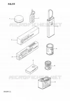 OPTIONS pour Suzuki DR 650 1991