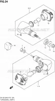 CLIGNOTANTS pour Suzuki EN 125 2005