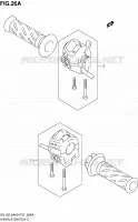COMMODOS (EN125 2AK7) pour Suzuki EN 125 2005
