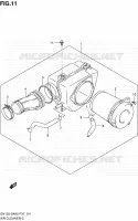 FILTRE A AIR pour Suzuki EN 125 2005