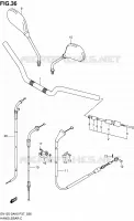 GUIDON pour Suzuki EN 125 2005