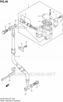 MAITRE CYLINDRE AVANT pour Suzuki EN 125 2005