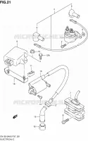 PARTIE ELECTRIQUE pour Suzuki EN 125 2005