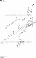 SYSTEME RECYCLAGE GAZ ECHAPPEMENT (MODEL K6/K7) pour Suzuki EN 125 2005