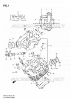 CULASSE pour Suzuki GN 125 1997