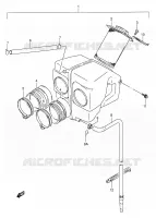 FILTRE A AIR pour Suzuki GS-E 500 1989