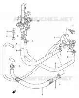 ROBINET D'ESSENCE pour Suzuki GS-E 500 1989