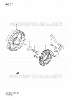 ALLUMAGE ROTOR   STATOR pour Suzuki BANDIT 1250 2008