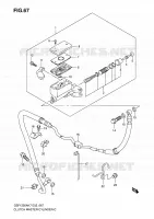 MAITRE CYLINDRE D'EMBRAYAGE (SEE NOTE) pour Suzuki BANDIT 1250 2008