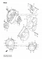 CARTER (MODEL K7/K8/K9) pour Suzuki BANDIT 1250 2007