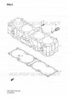CYLINDRE pour Suzuki BANDIT 1250 2007