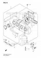 FILTRE A AIR pour Suzuki BANDIT 1250 2007