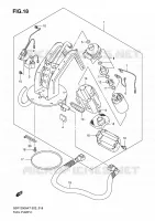 POMPE A ESSENCE pour Suzuki BANDIT 1250 2007