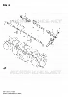 SYSTÈME D'INJECTION pour Suzuki BANDIT 1250 2007