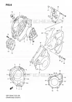 CARTER (MODEL K7/K8/K9) pour Suzuki BANDIT 1250 2009