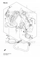 POMPE A ESSENCE pour Suzuki BANDIT 1250 2009