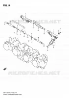 SYSTÈME D'INJECTION pour Suzuki BANDIT 1250 2009