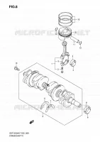 VILEBREQUIN pour Suzuki BANDIT 1250 2009